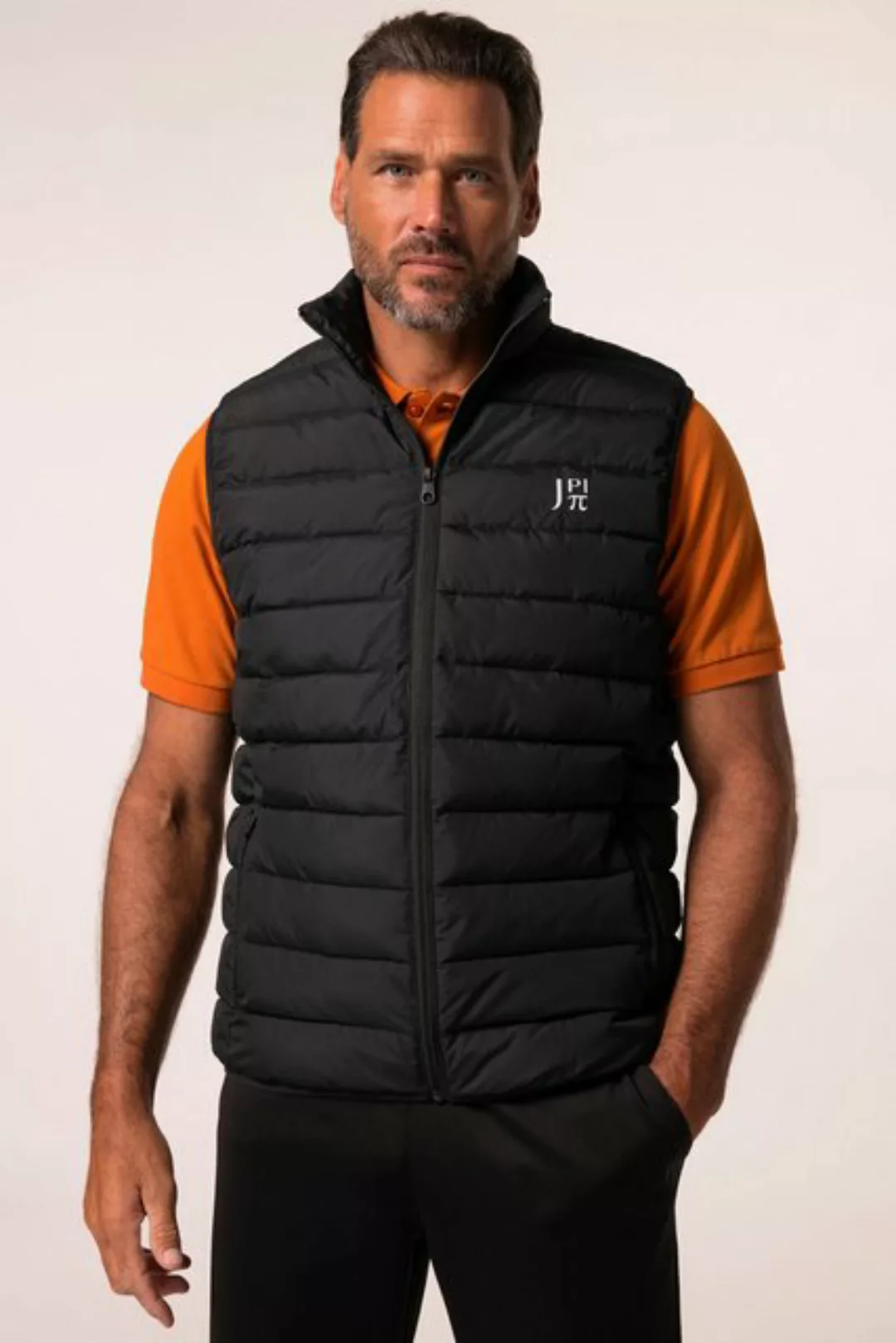 JP1880 Steppweste Steppweste Outdoor Bauchfit bis 7 XL günstig online kaufen