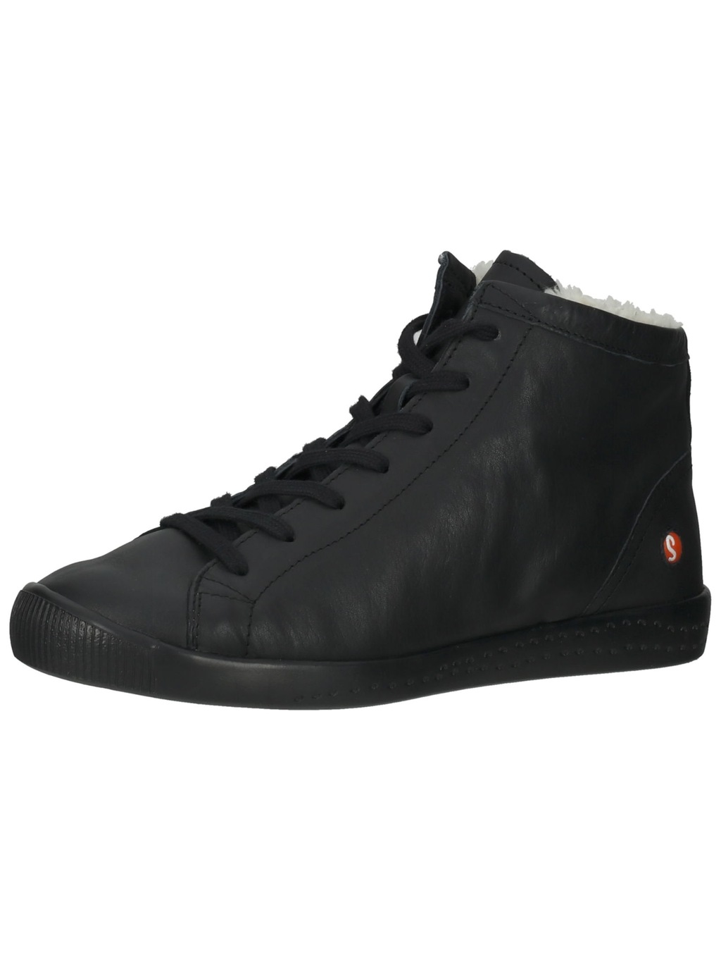 softinos Schnürstiefelette "softinos Stiefelette Leder" günstig online kaufen