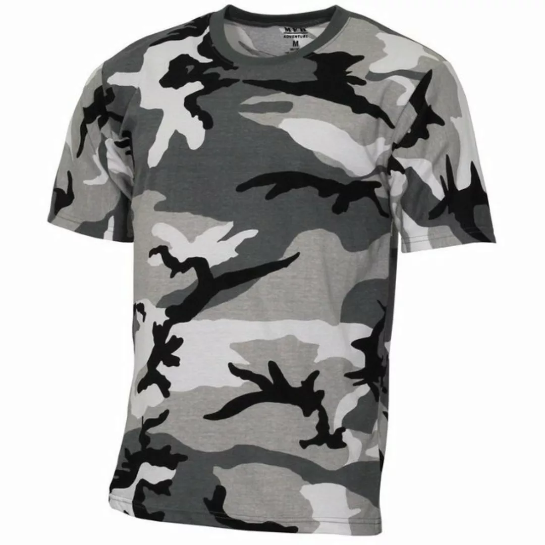 MFH T-Shirt Outdoor T-Shirt, "Streetstyle", urban, 140-145 g/m² XXL günstig online kaufen