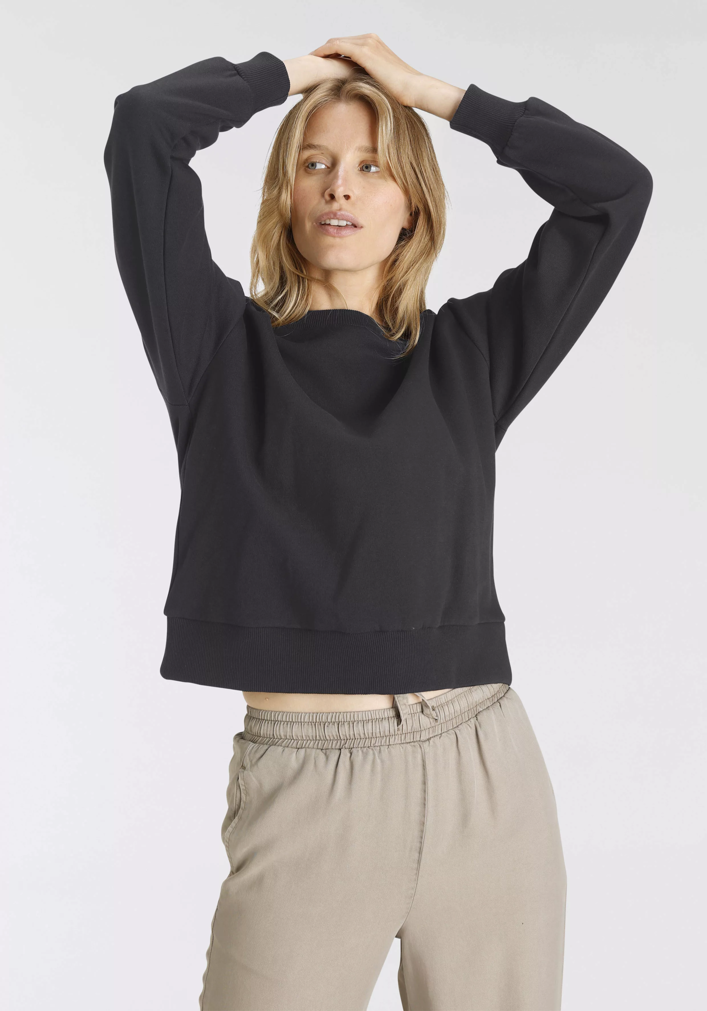 OTTO products Sweatshirt "GOTS zertifiziert - CIRCULAR COLLECTION" günstig online kaufen