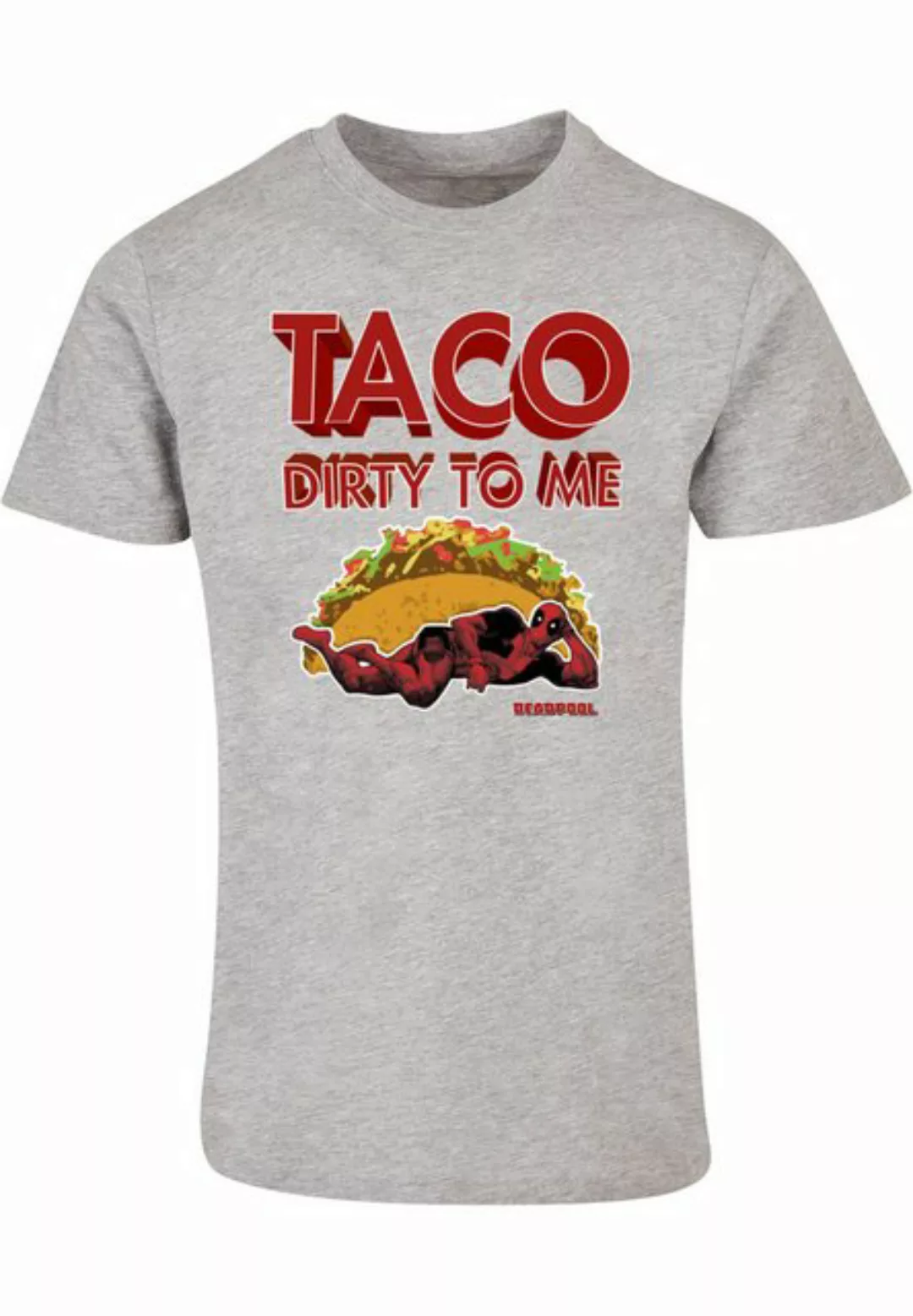 ABSOLUTE CULT T-Shirt ABSOLUTE CULT Herren Deadpool - Taco Dirty To Me T-Sh günstig online kaufen