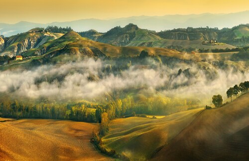 Papermoon Fototapete »Photo-Art KRZYSZTOF BROWKO, HERBST« günstig online kaufen