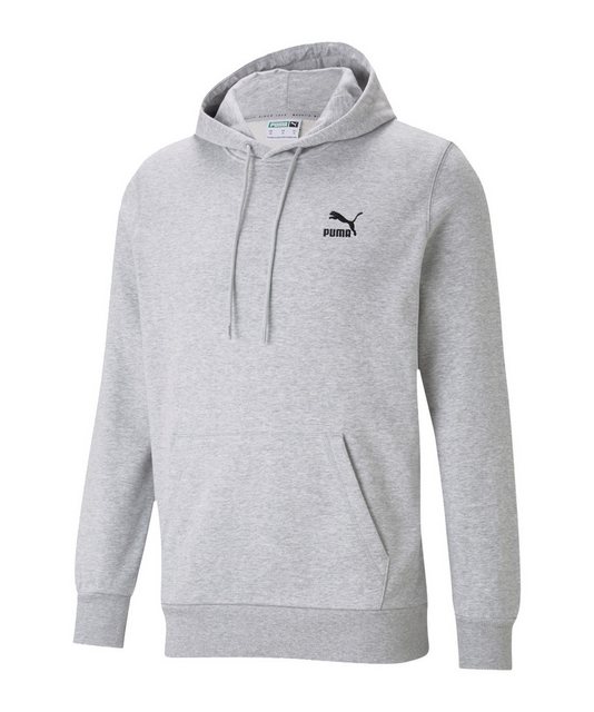 PUMA Sweatshirt PUMA Classics Embro Hoody Beige Baumwolle günstig online kaufen