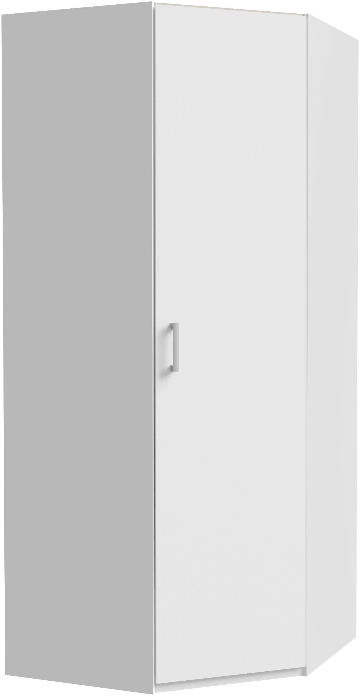 FORTE Eckkleiderschrank, Eckkleiderschrank, Stauraum, Aufsatz optional best günstig online kaufen