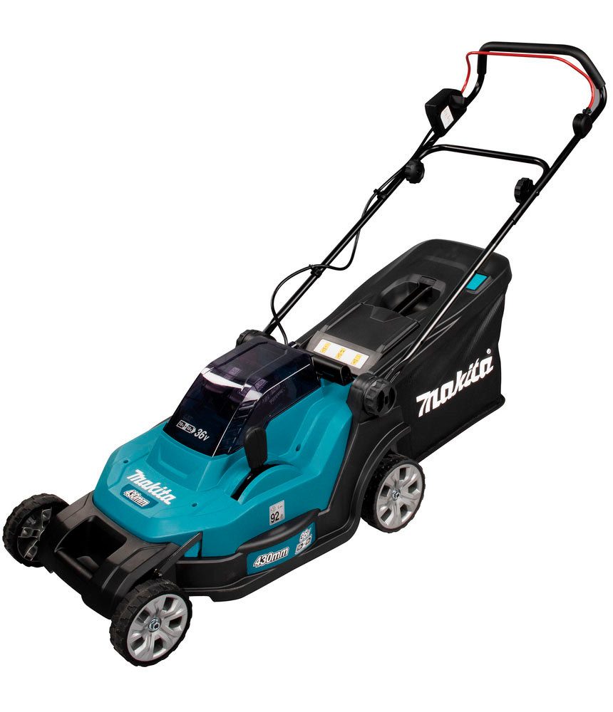Makita Akkurasenmäher DLM432PT2, (mit Doppelladegerät und günstig online kaufen