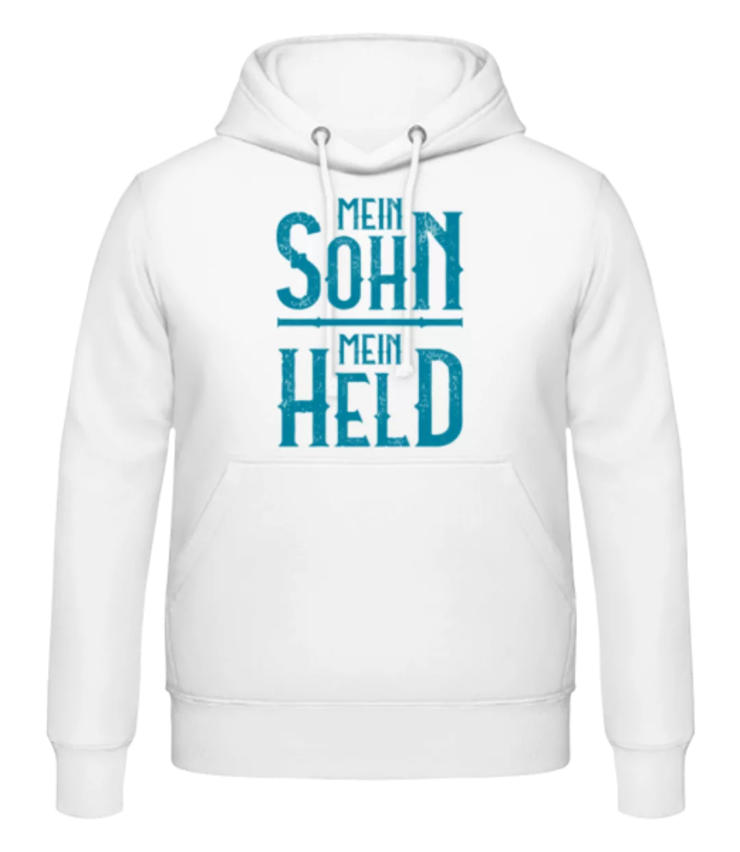 Mein Sohn Mein Held · Männer Hoodie günstig online kaufen