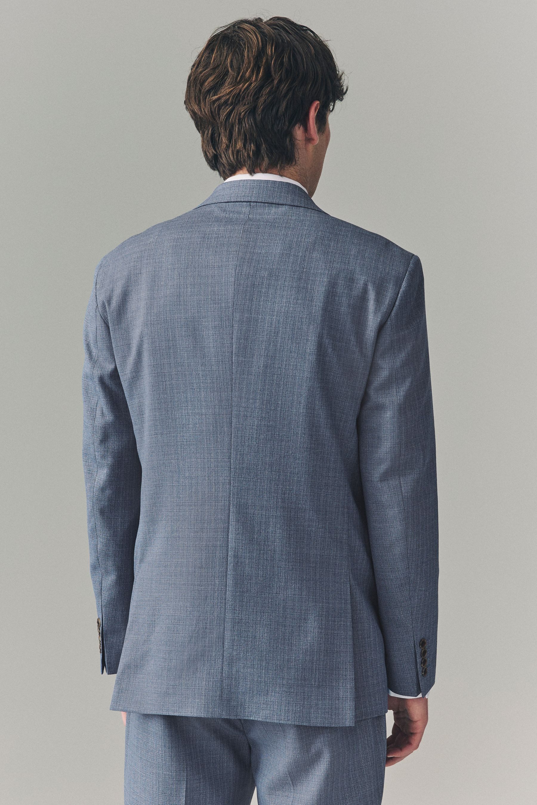 Next Sakko Strukturierte Anzugjacke im Regular günstig online kaufen