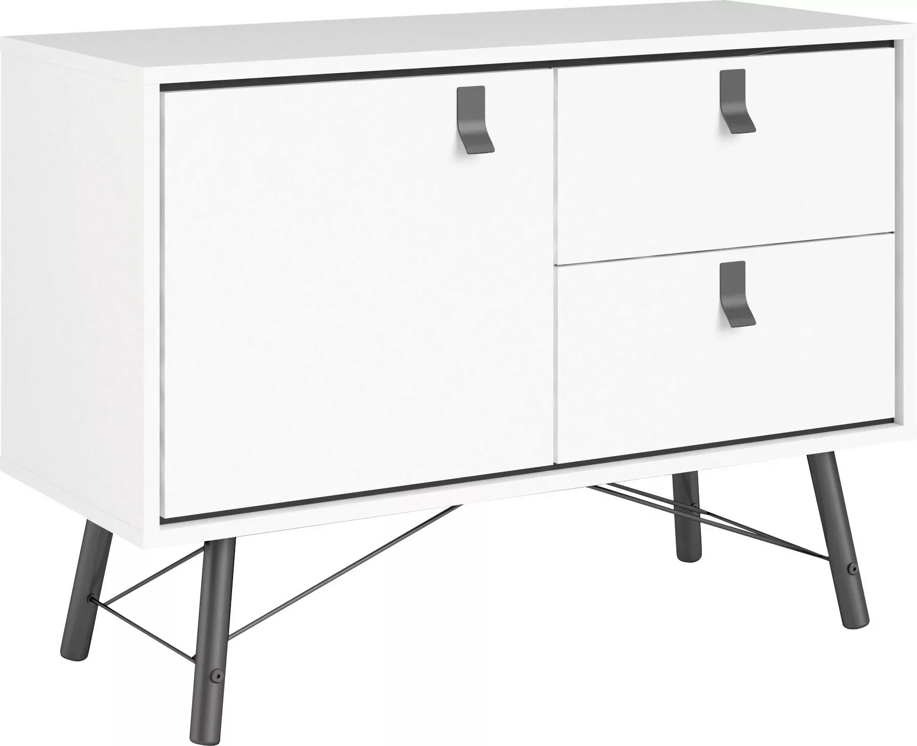 andas Sideboard "Ry Aufbewahrung, Schubladenschrank,", Kommode mit 1 Tür un günstig online kaufen