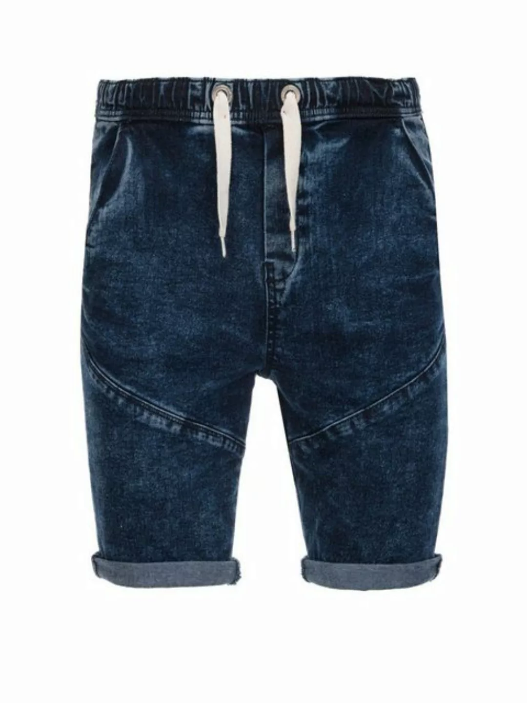 OMBRE Shorts Ombre Denim-Shorts für Männer - dunkle Jeans W361 M günstig online kaufen