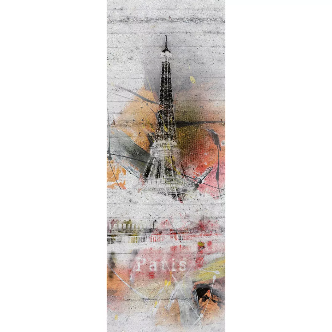 Komar Vliestapete »Digitaldruck Vlies - Paris - Größe 100 x 280 cm«, bedruc günstig online kaufen