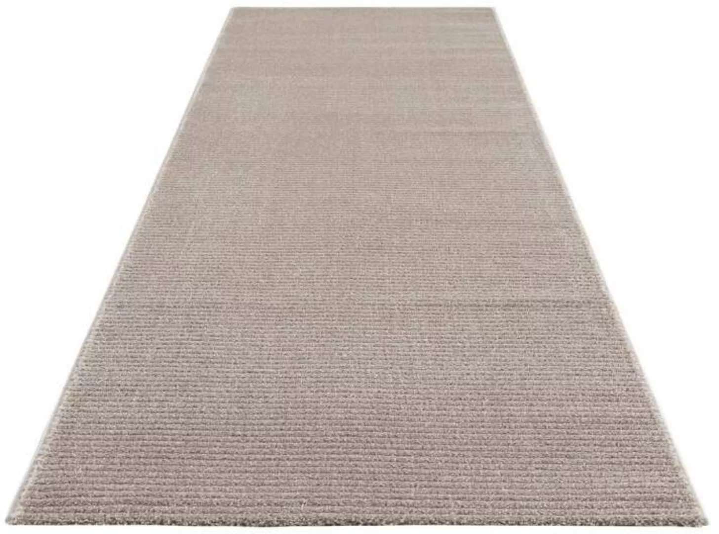 Carpet City Teppich »Friseé-Teppich FANCY900«, rechteckig, 12 mm Höhe, Kurz günstig online kaufen