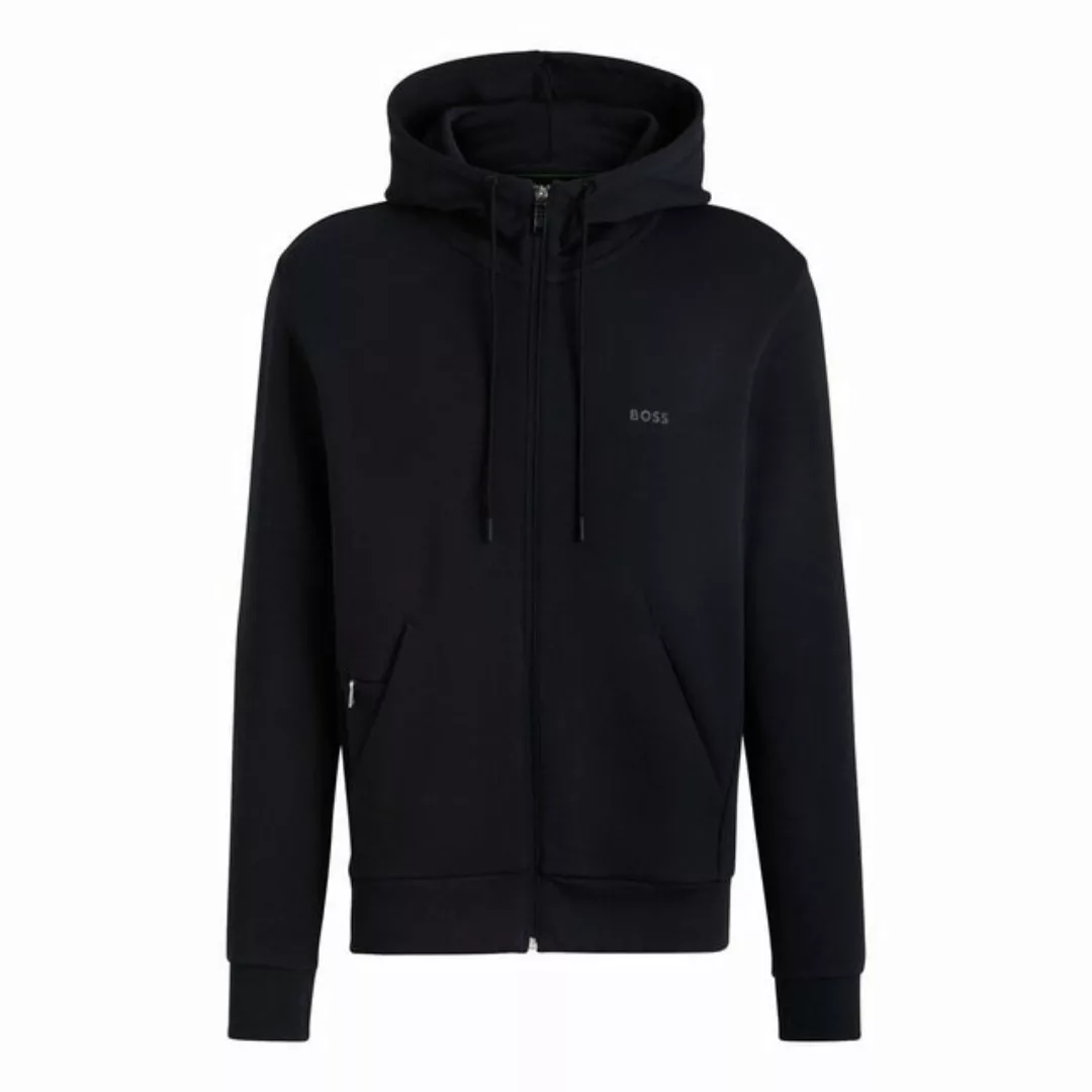 BOSS Sweatjacke Hugo Boss Shaggy Jersey günstig online kaufen