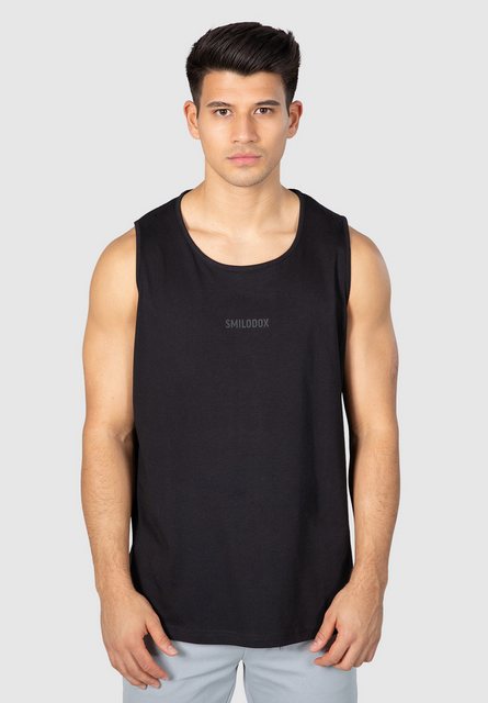 Smilodox Tanktop Francis 100% Baumwolle günstig online kaufen