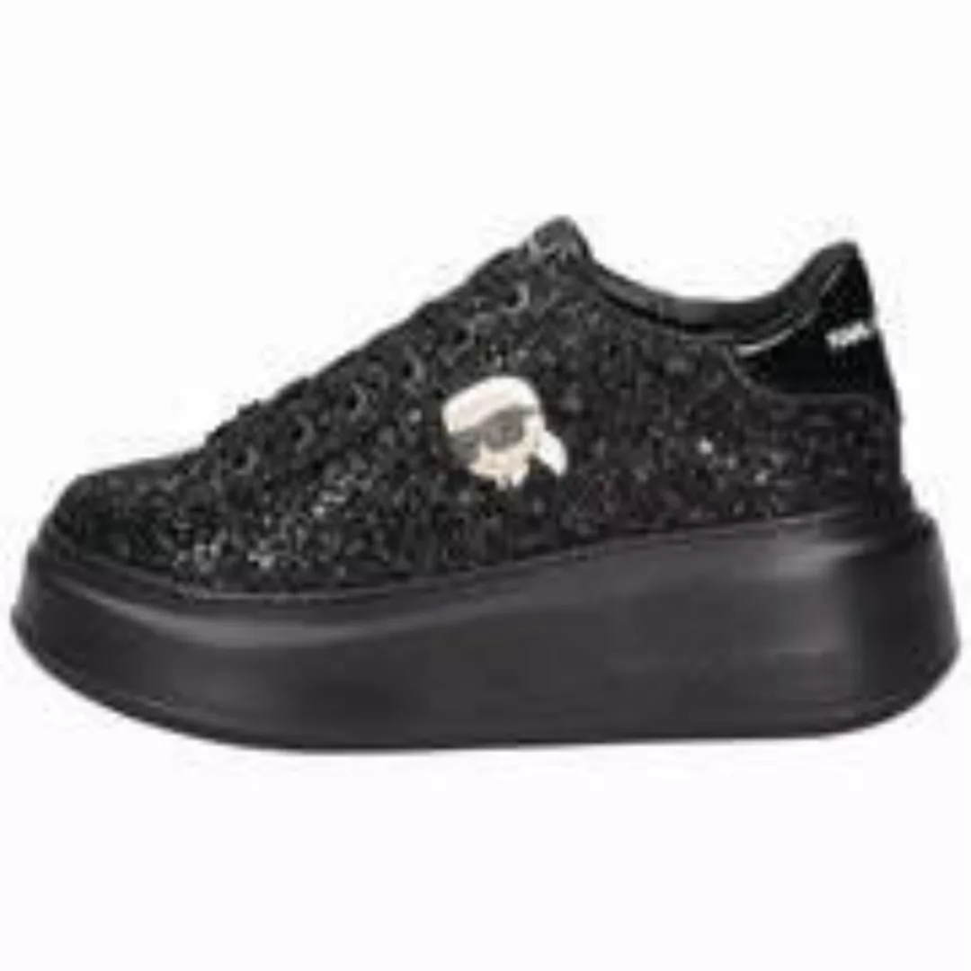 Karl Lagerfeld Plateau Sneaker Damen schwarz günstig online kaufen