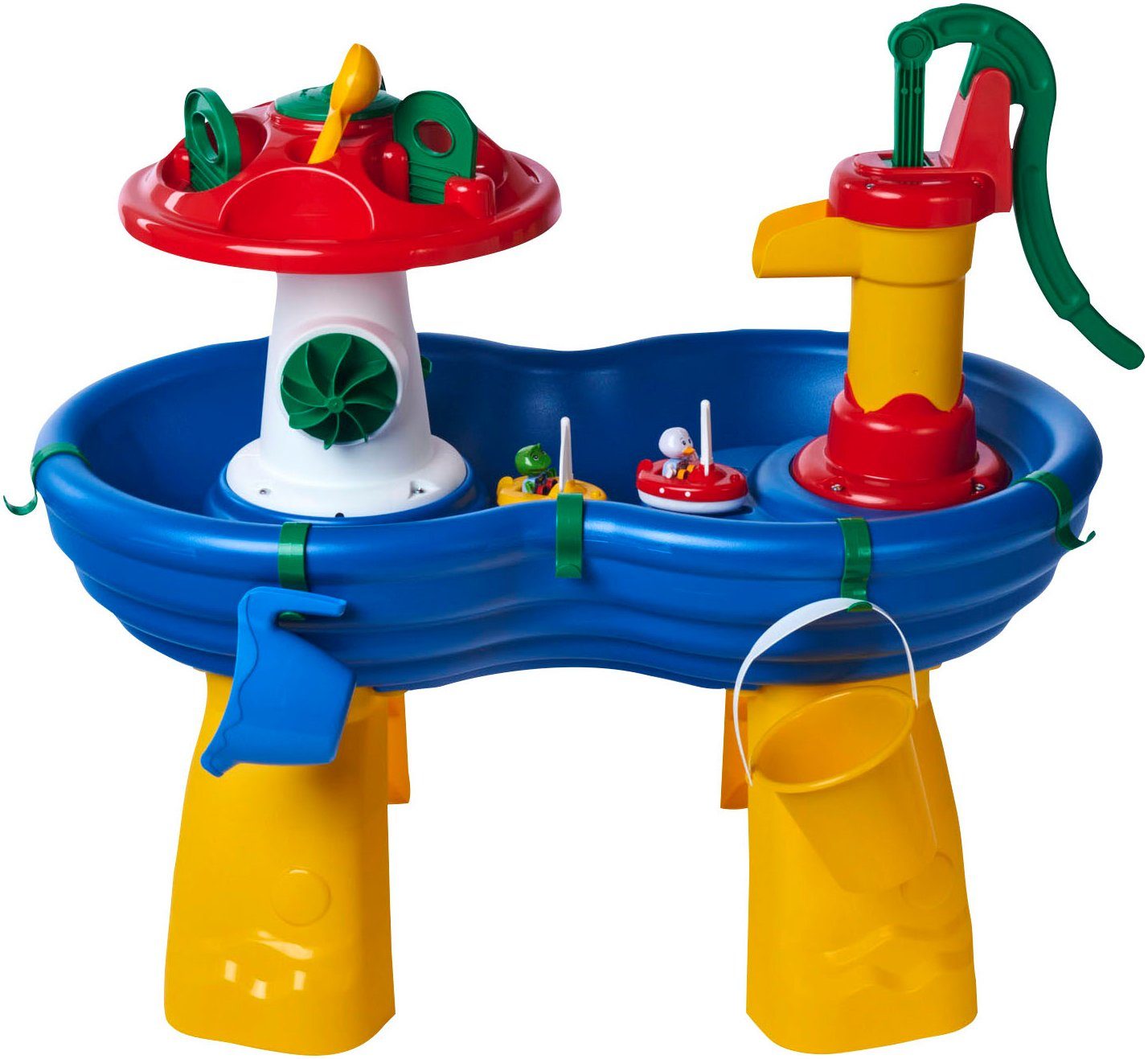 Aquaplay Wasserbahn Outdoor Wasser Spielzeug Wassertisch günstig online kaufen