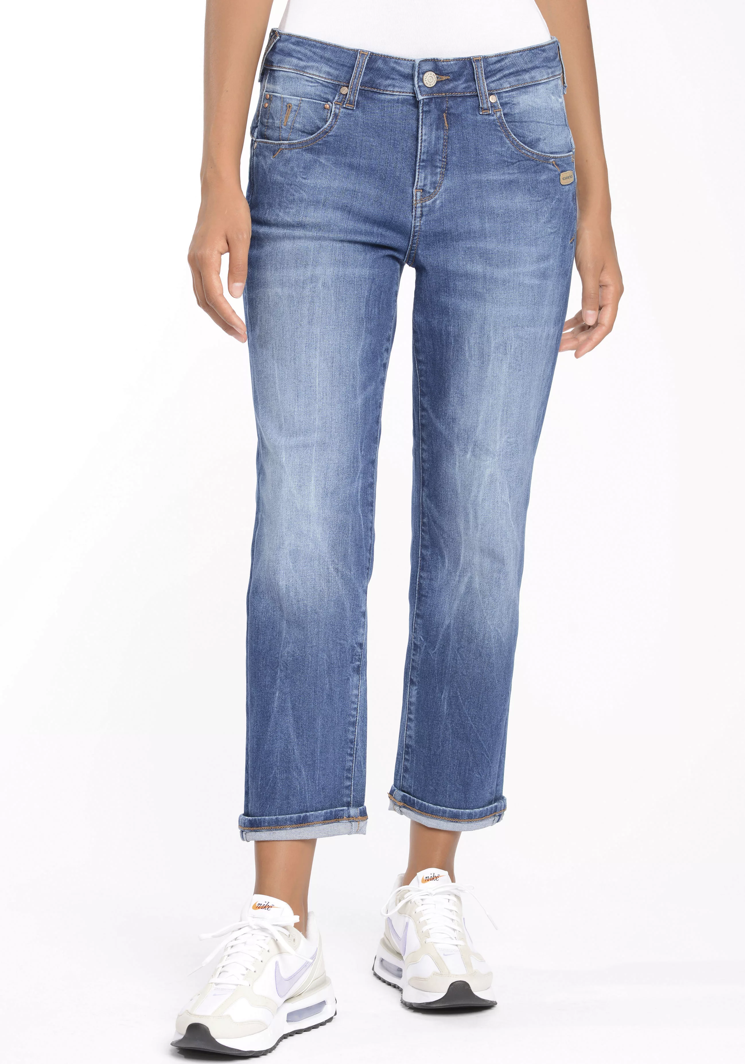 GANG Ankle-Jeans 94RUBINIA CROPPED Straight Fit günstig online kaufen