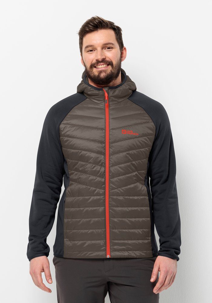 Jack Wolfskin Hybridjacke ROUTEBURN PRO HYBRID günstig online kaufen