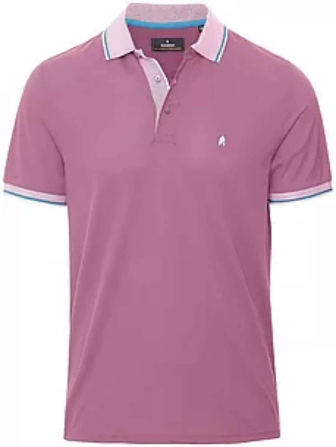Polo-Shirt 1/2-Arm Ragman rosé günstig online kaufen