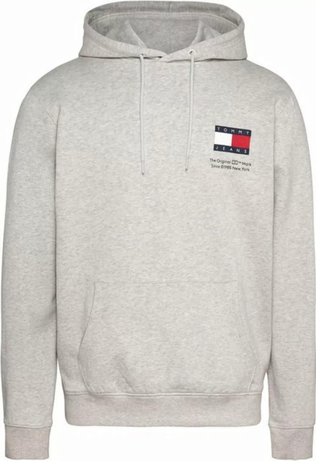 Tommy Jeans Kapuzensweatshirt TJM REG ESSENTIAL FLAG HOOD EXT mit Känguruta günstig online kaufen