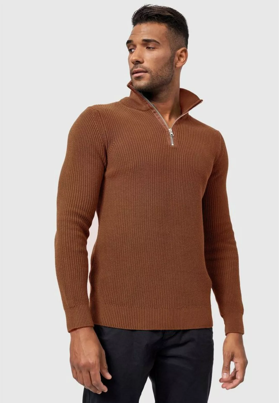 Indicode Strickpullover Mayer günstig online kaufen