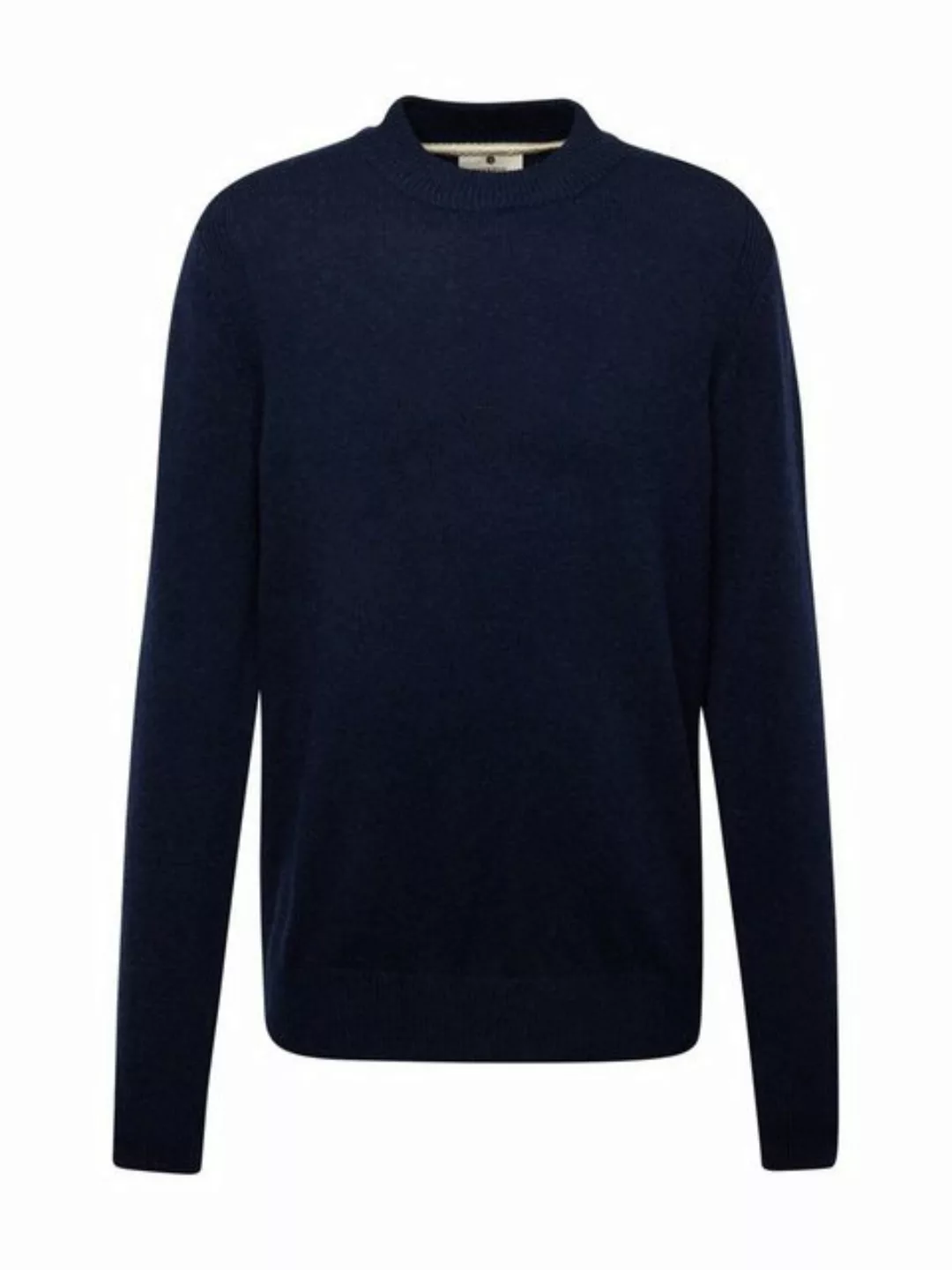 Anerkjendt Lammwolle Pullover Rico Navy - Größe L günstig online kaufen