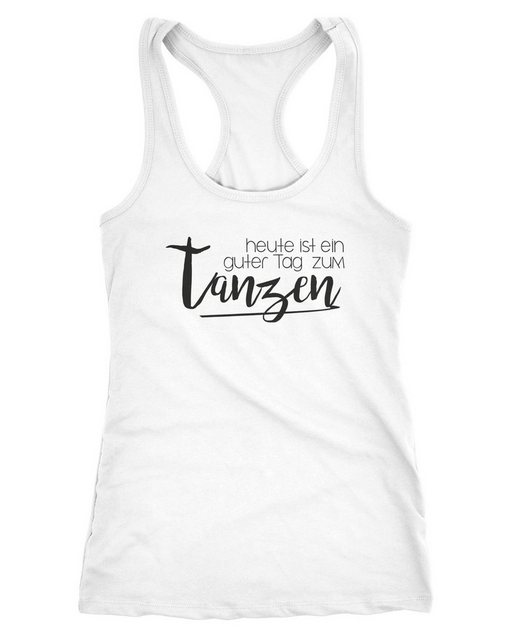 MoonWorks Tanktop Damen Tanktop heute ist ein guter Tag zum tanzen Party Te günstig online kaufen