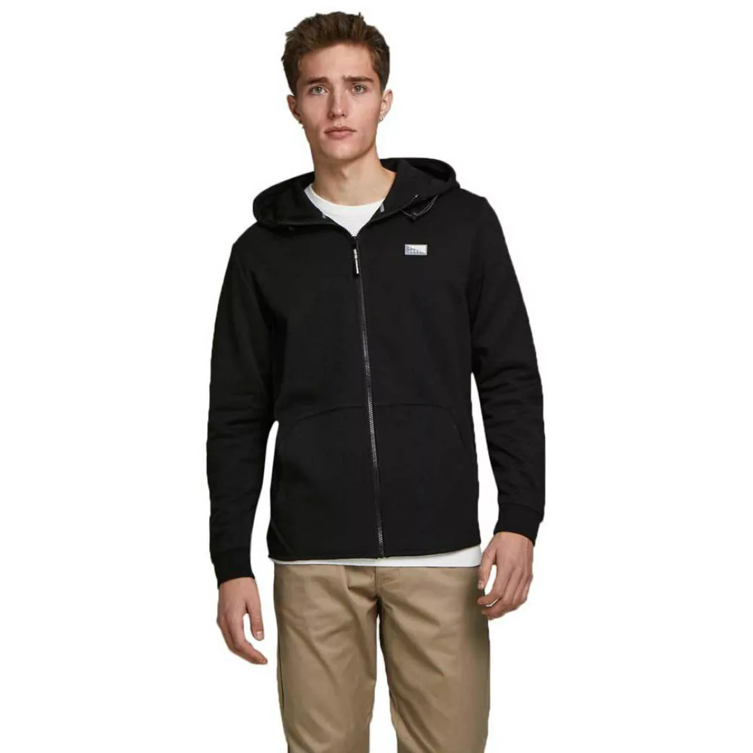 Jack & Jones Air Sweatshirt Mit Reißverschluss 2XL Black günstig online kaufen