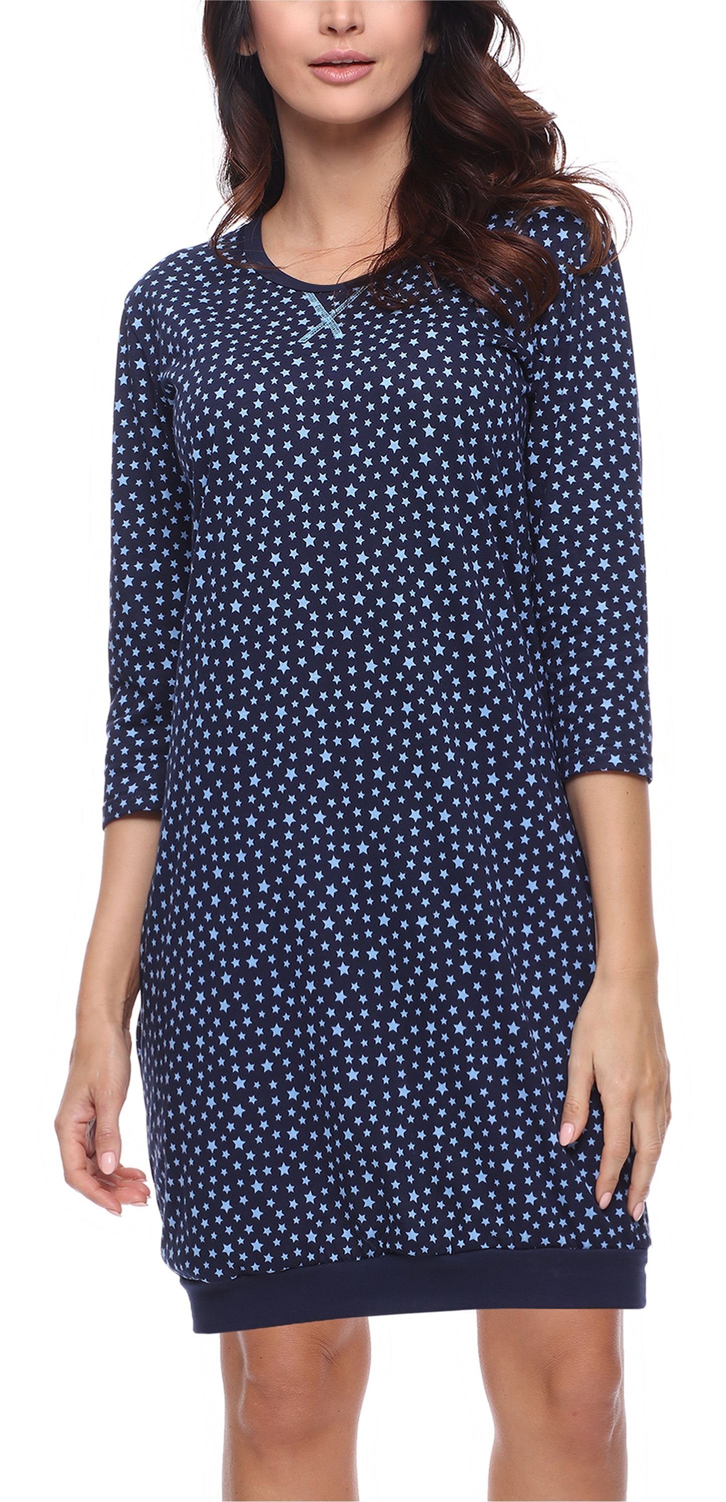 Merry Style Nachthemd Damen Nachthemd MS10-182 günstig online kaufen