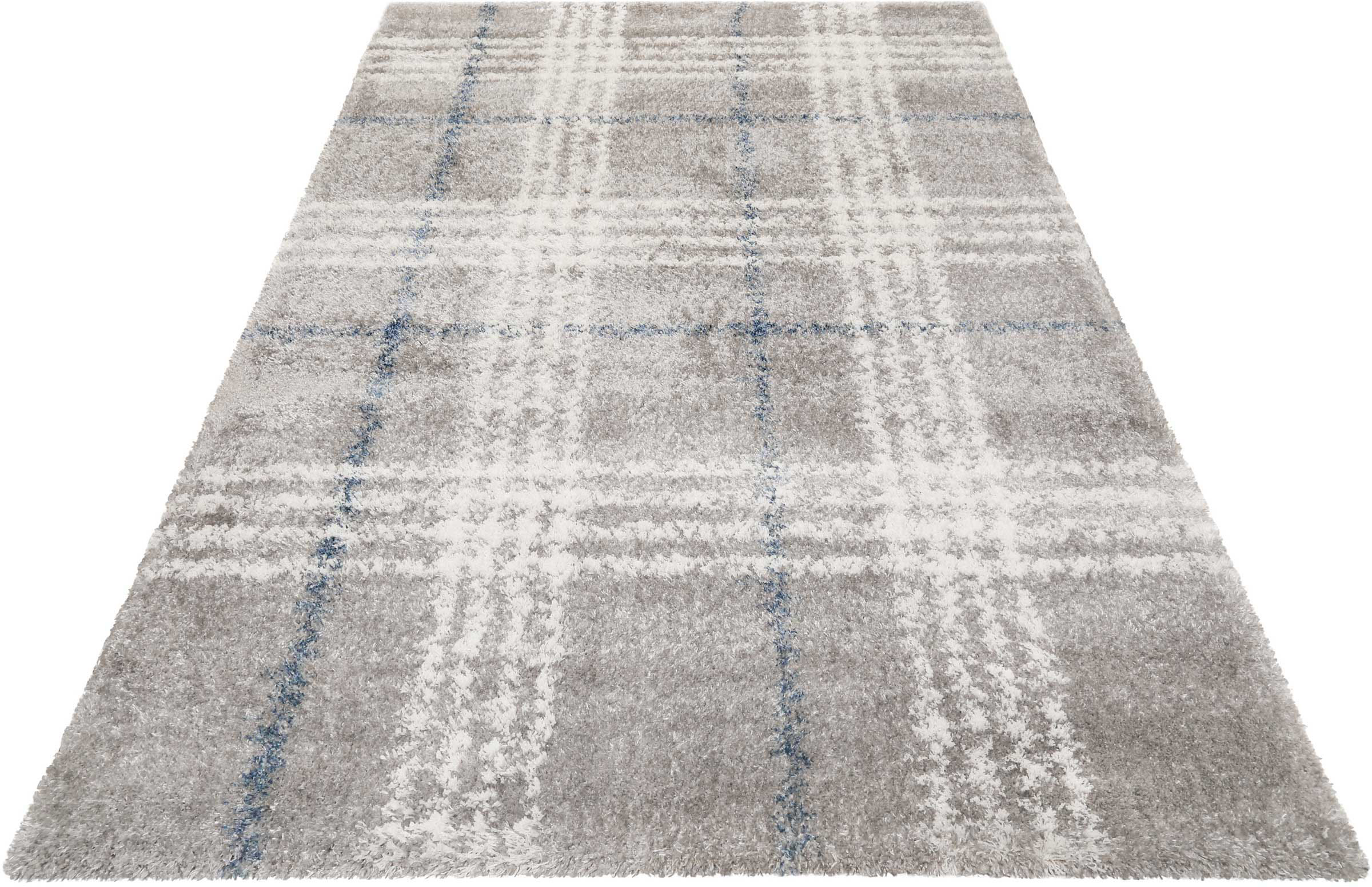 Esprit Hochflor-Teppich »Nora ESP-80336«, rechteckig, 30 mm Höhe, Shaggy, L günstig online kaufen