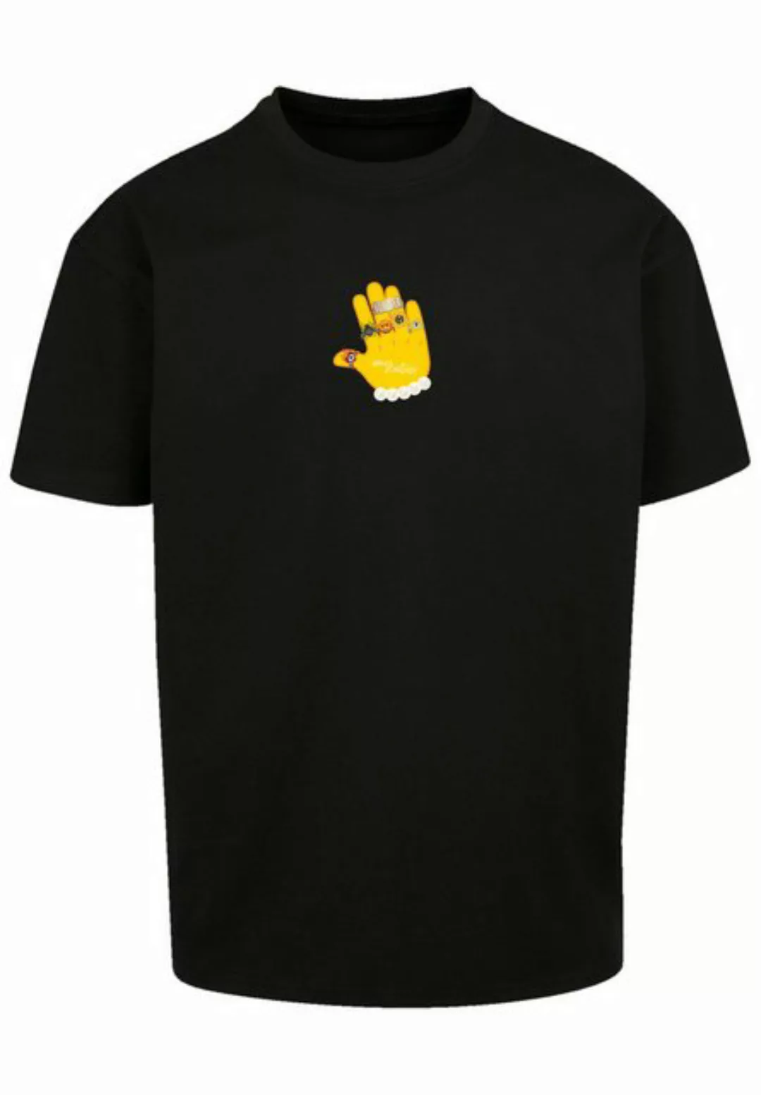 emoji couture T-Shirt yellow hand mixed jewelry icons Premium Qualität günstig online kaufen