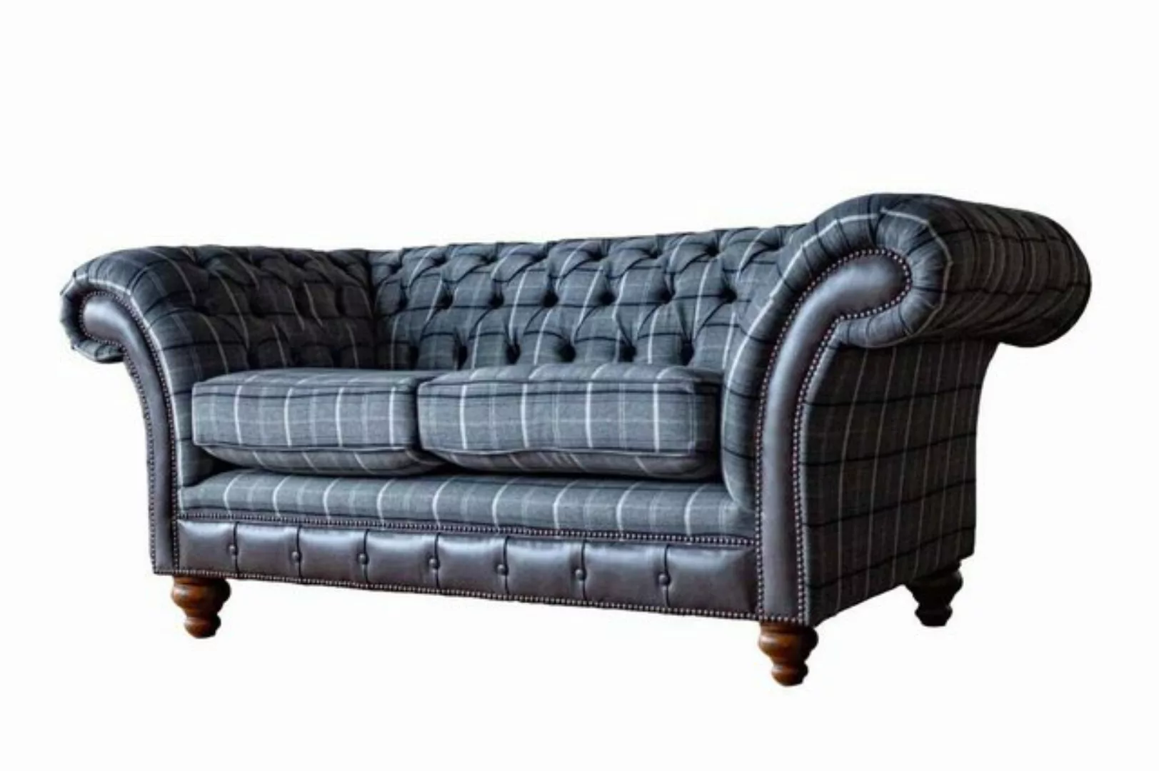 JVmoebel Chesterfield-Sofa, Sofa Zweisitzer Chesterfield Wohnzimmer Klassis günstig online kaufen