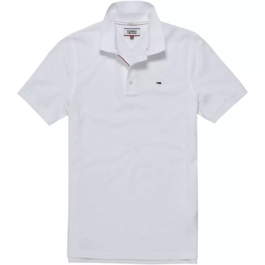 Tommy Hilfiger Original Fine Piqué Kurzarm-poloshirt XL Classic White günstig online kaufen