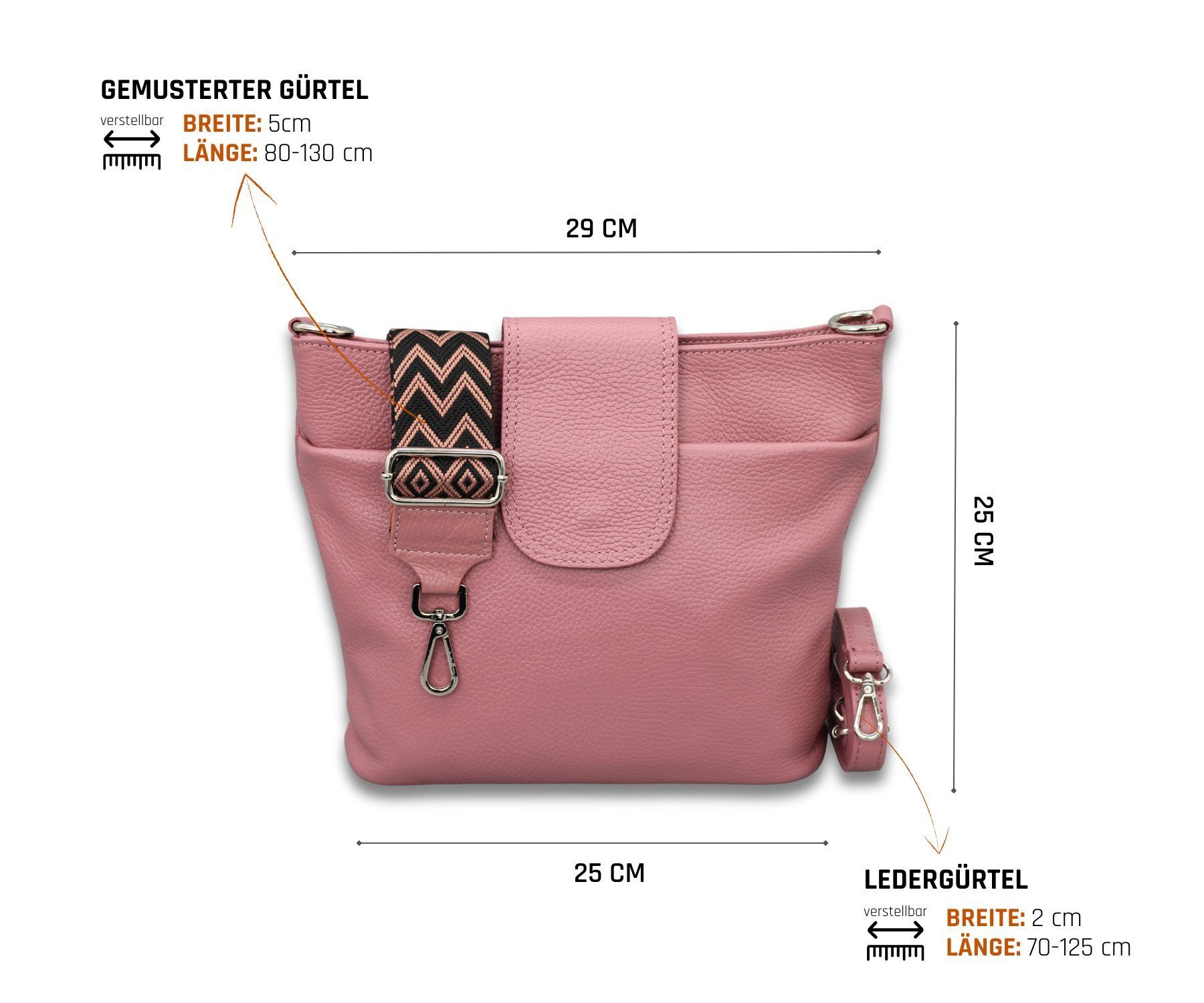 Adel Bags Schultertasche SARA Umhängetasche für günstig online kaufen