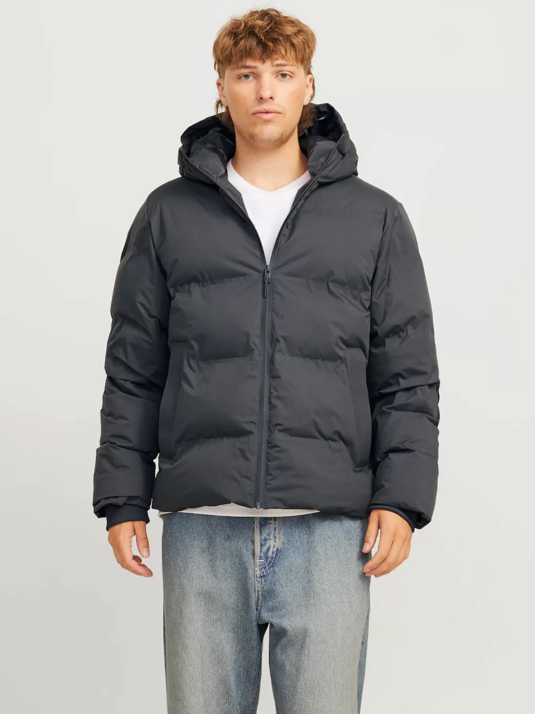 Jack & Jones Steppjacke "JJPAYNE PUFFER JACKET", mit Kapuze günstig online kaufen