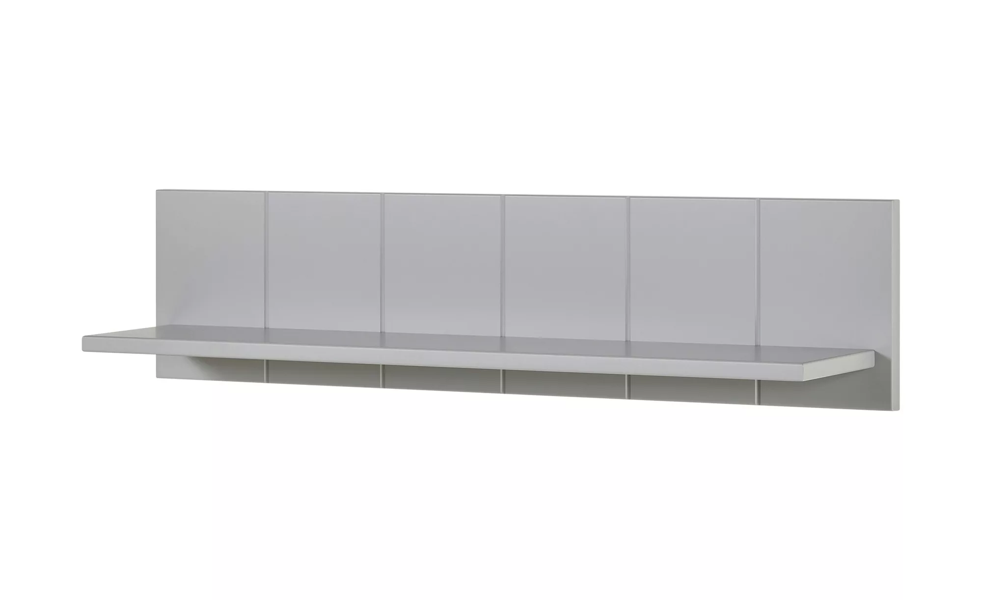 Wandboard  Smilla ¦ grau ¦ Maße (cm): B: 90,9 H: 21,2 T: 17,8 Regale > Wand günstig online kaufen