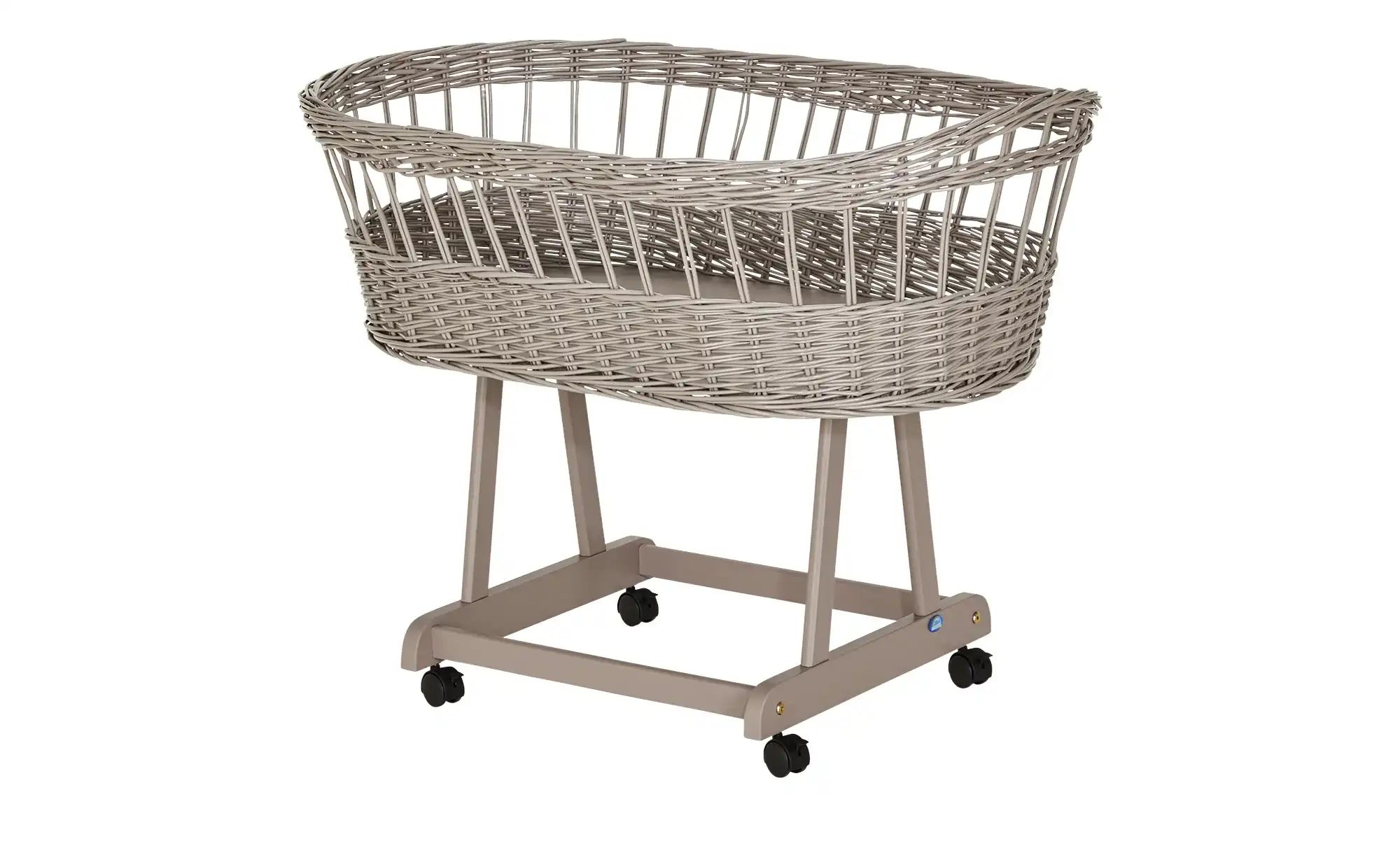 Alvi Stubenwagen  Birthe taupe ¦ grau ¦ Maße (cm): B: 67 H: 76 Baby > Babym günstig online kaufen