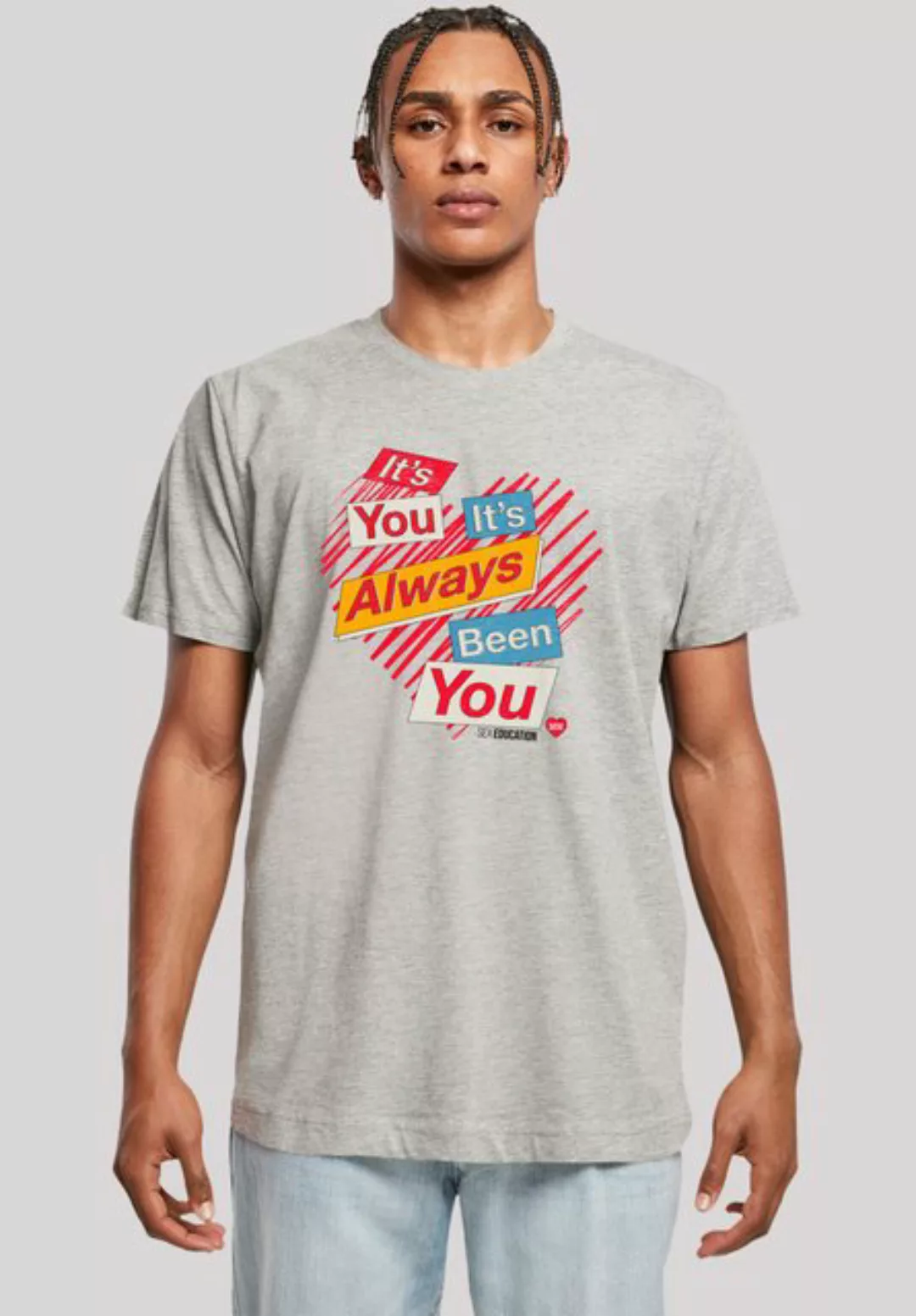 F4NT4STIC T-Shirt Sex Education It's Always You Netflix TV Series Premium Q günstig online kaufen