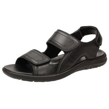 Sioux  Sandalen Komfort Sandalen für Herren in schwarz günstig online kaufen