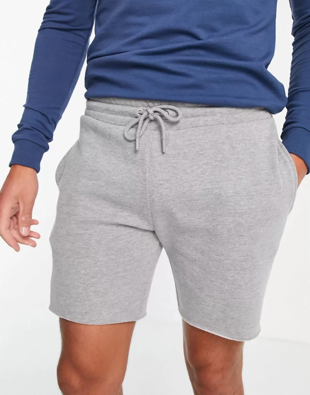 Topman – Shorts in Grau, Kombiteil günstig online kaufen