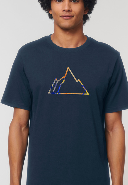 Biofair - Shirt / Colorful Mountain günstig online kaufen