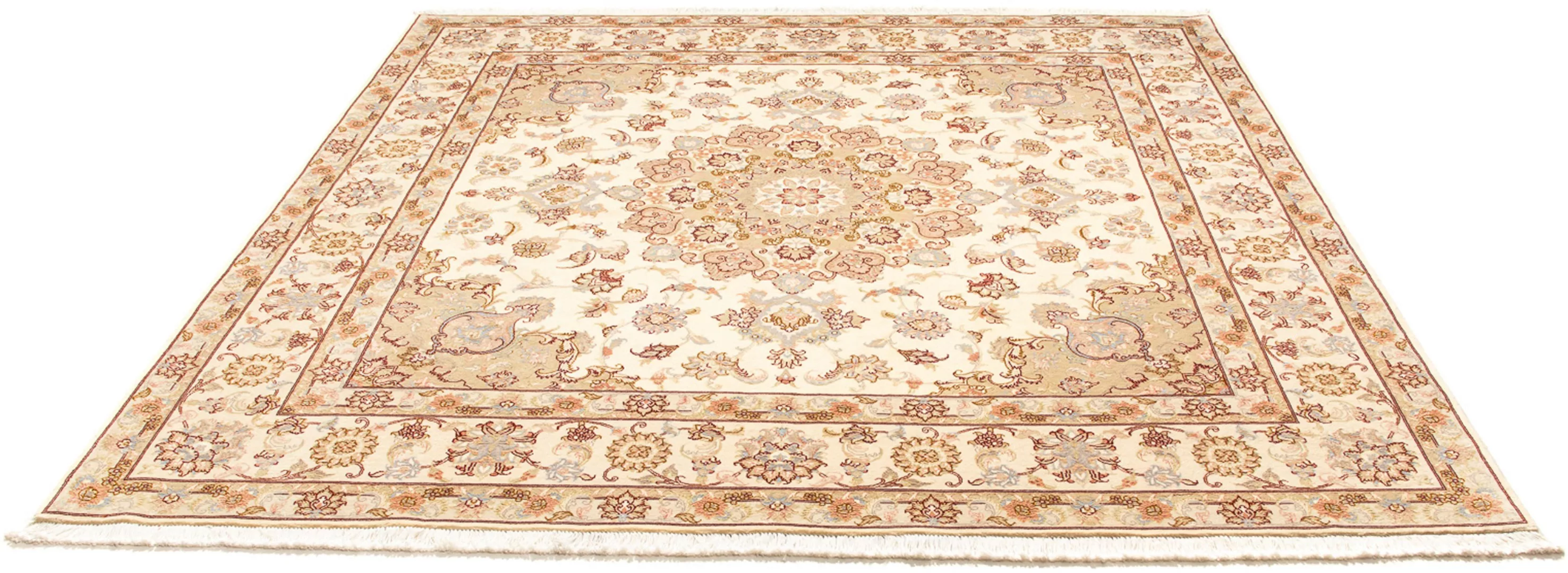 morgenland Orientteppich »Perser - Täbriz - Royal quadratisch - 206 x 202 c günstig online kaufen