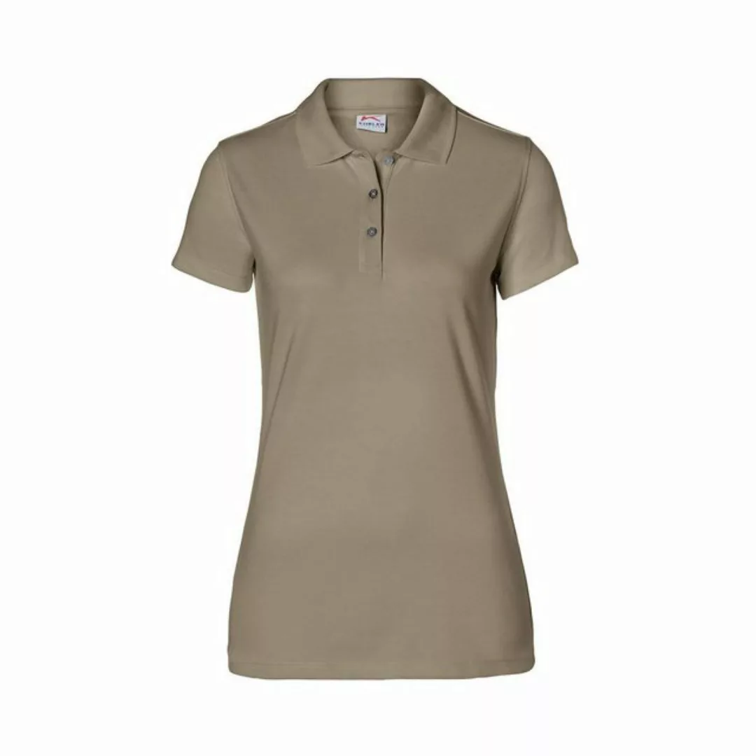 Kübler Poloshirt Kübler Shirts Polo Damen sandbraun günstig online kaufen