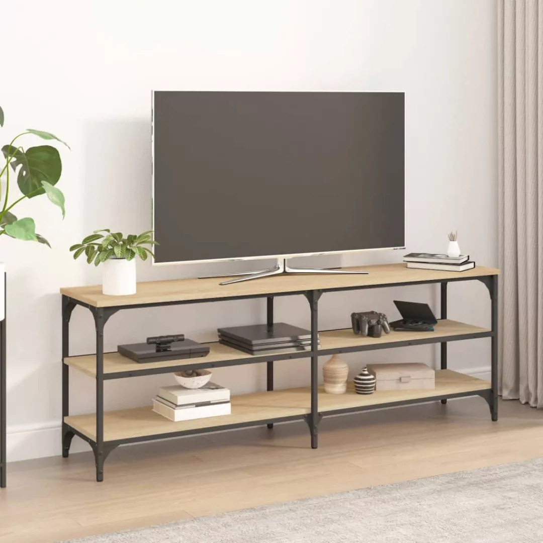 Vidaxl Tv-schrank Sonoma-eiche 140x30x50 Cm Holzwerkstoff günstig online kaufen
