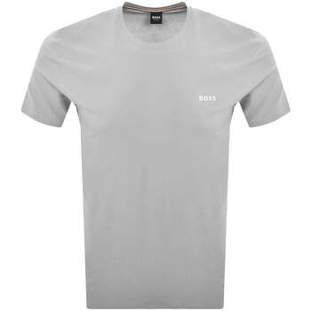 BOSS  T-Shirt Mix   Match T-Shirt Light Grey günstig online kaufen