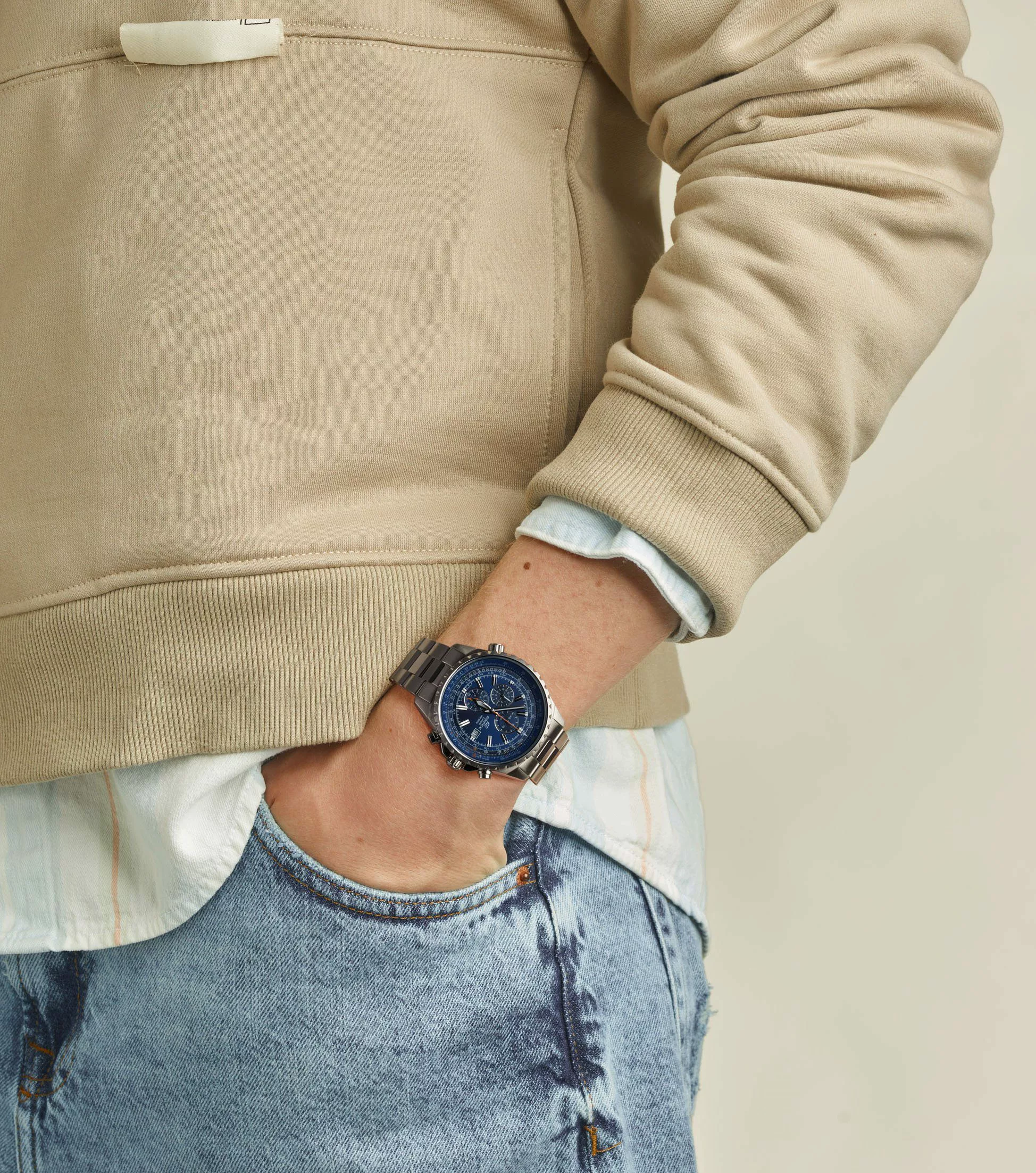 CASIO Quarzuhr Casio Edifice Herren Chronograph günstig online kaufen