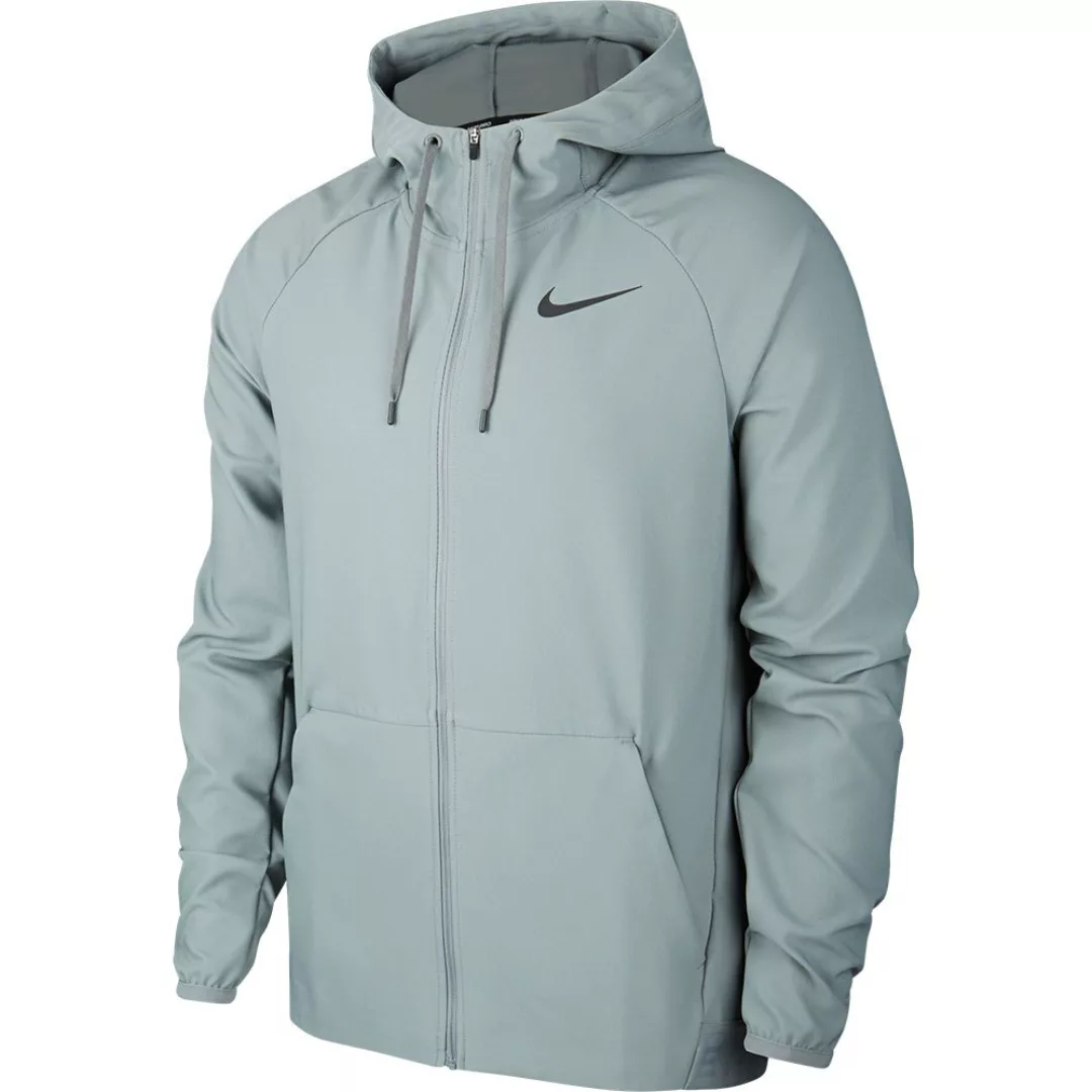 Nike Pro Flex Vent Max Sweatshirt Mit Reißverschluss 2XL Smoke Grey / Black günstig online kaufen