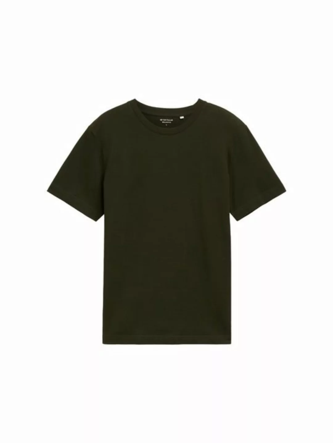 TOM TAILOR T-Shirt mit Pique Struktur günstig online kaufen