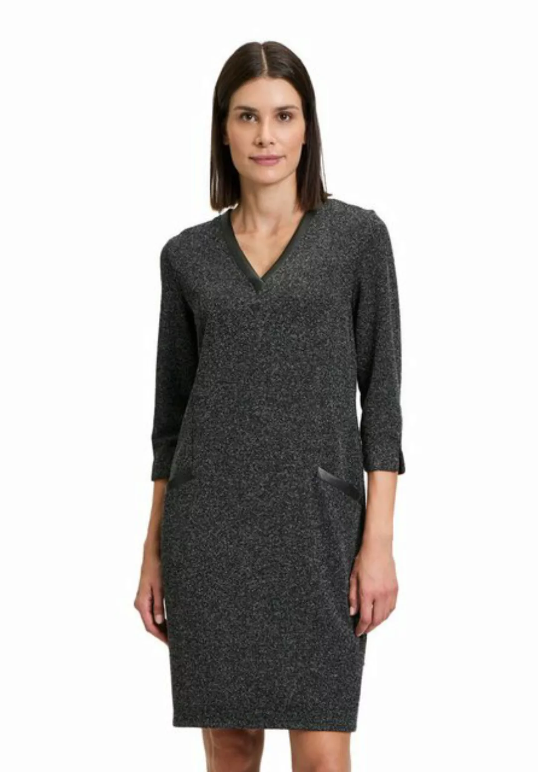 Vera Mont A-Linien-Kleid "Vera Mont Businesskleid mit V-Ausschnitt", Materi günstig online kaufen