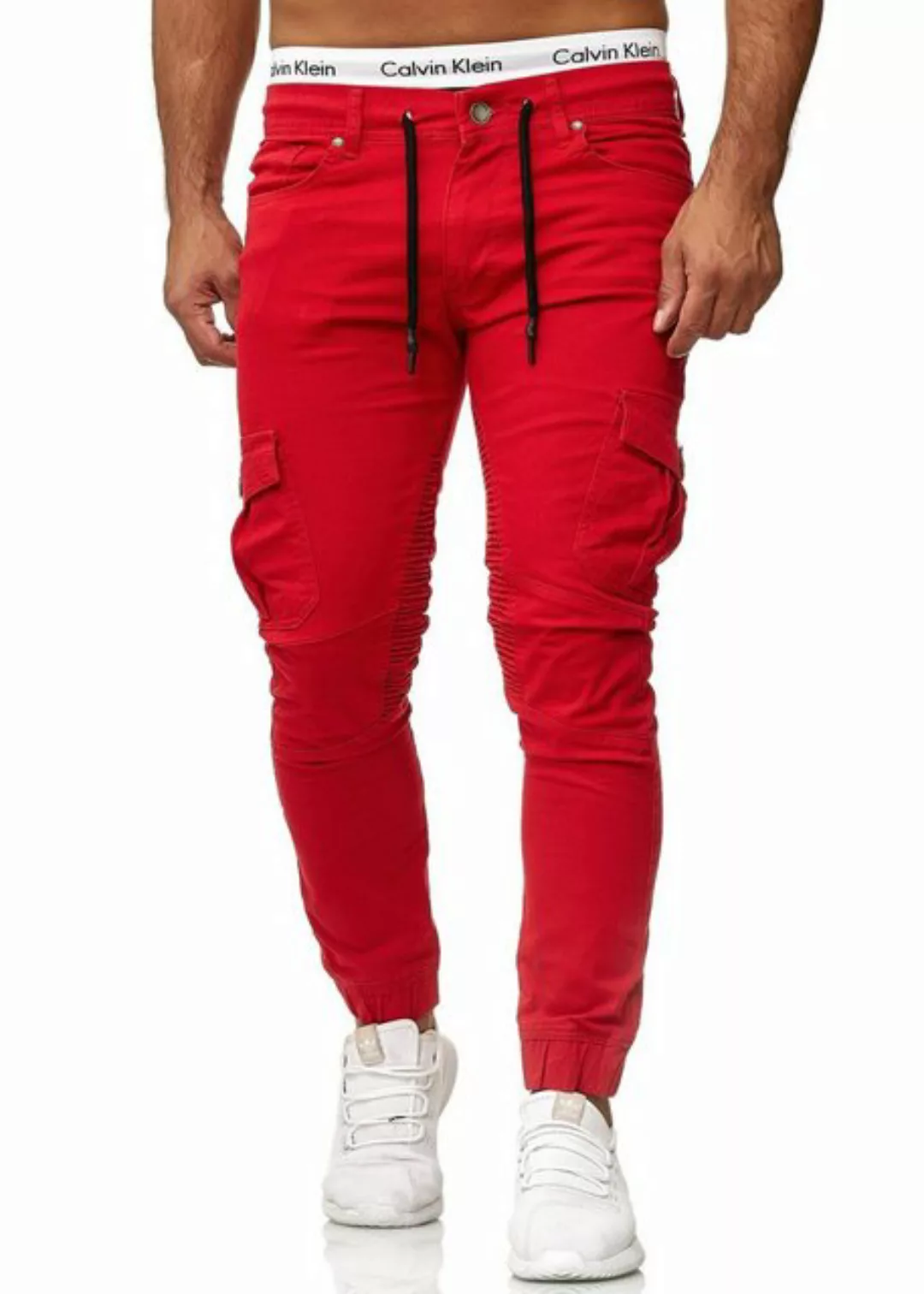 Code47 Slim-fit-Jeans Herren Chino Hose Jeans Designer Chinohose Slim Fit M günstig online kaufen