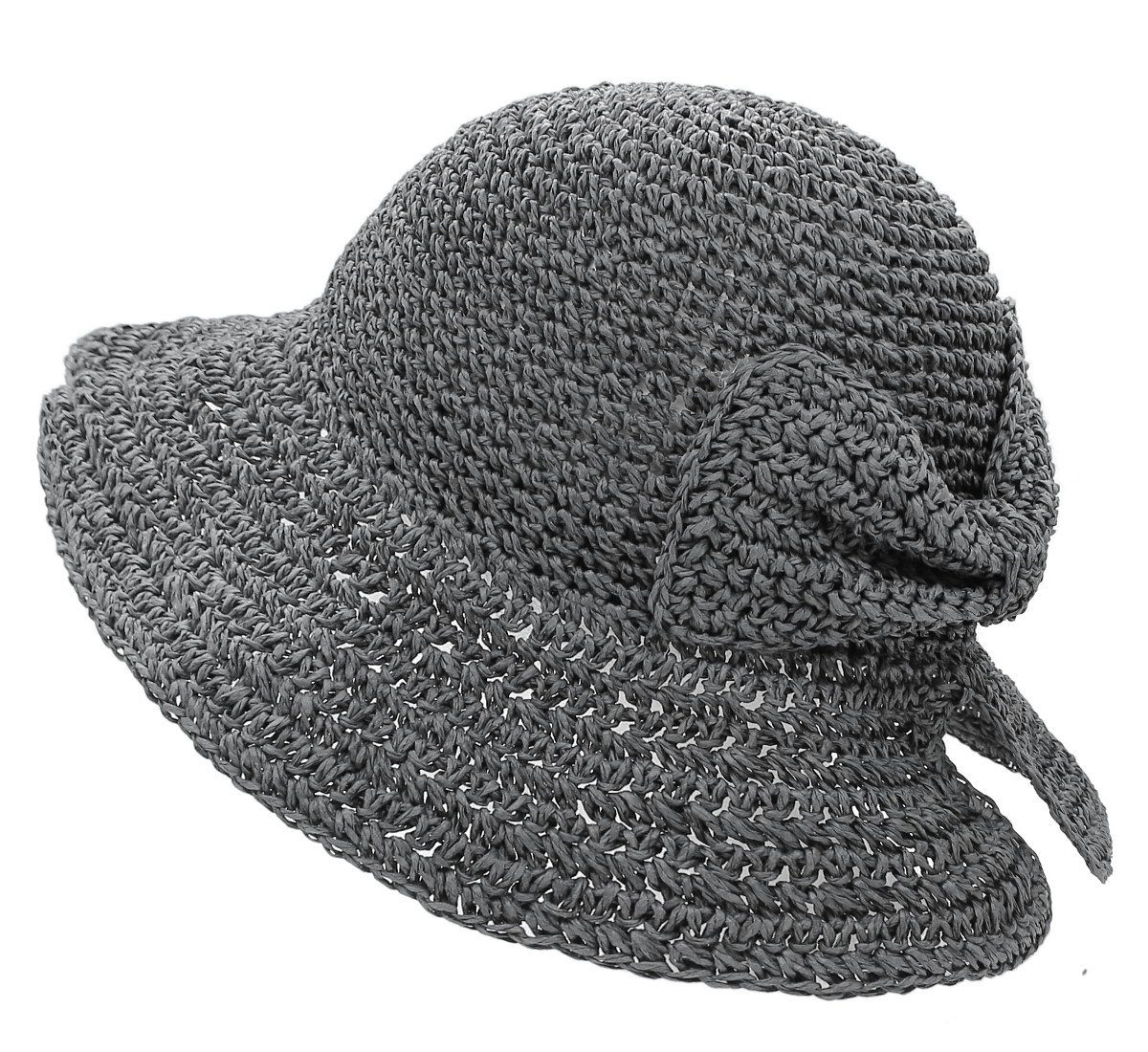 dy_mode Strohhut Damen Strandhut Sonnenhut mit günstig online kaufen